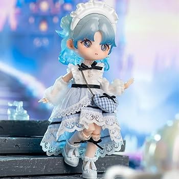 Amazon.com: CALEMBOU BJD Blind Box, Liroro Fairy Tale House